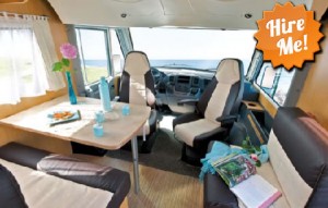 Luxury Motorhomes For Hire