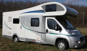The Chausson Flash 25 - perfect for Glastonbury