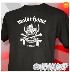 Motorhead Motorhome T shirt