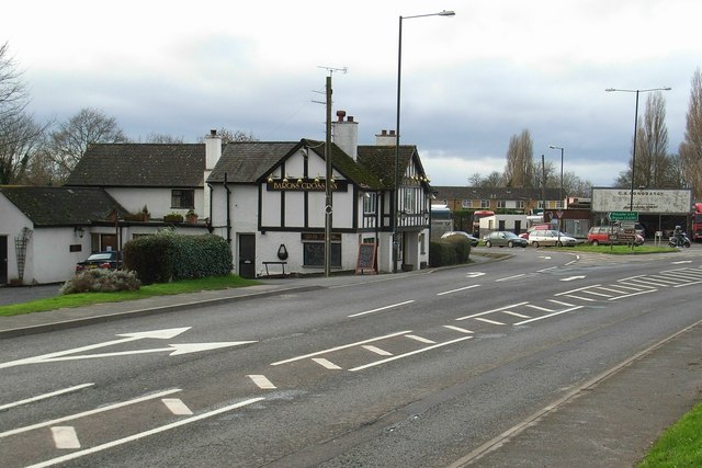 The Baron’s Cross Inn at Leominster