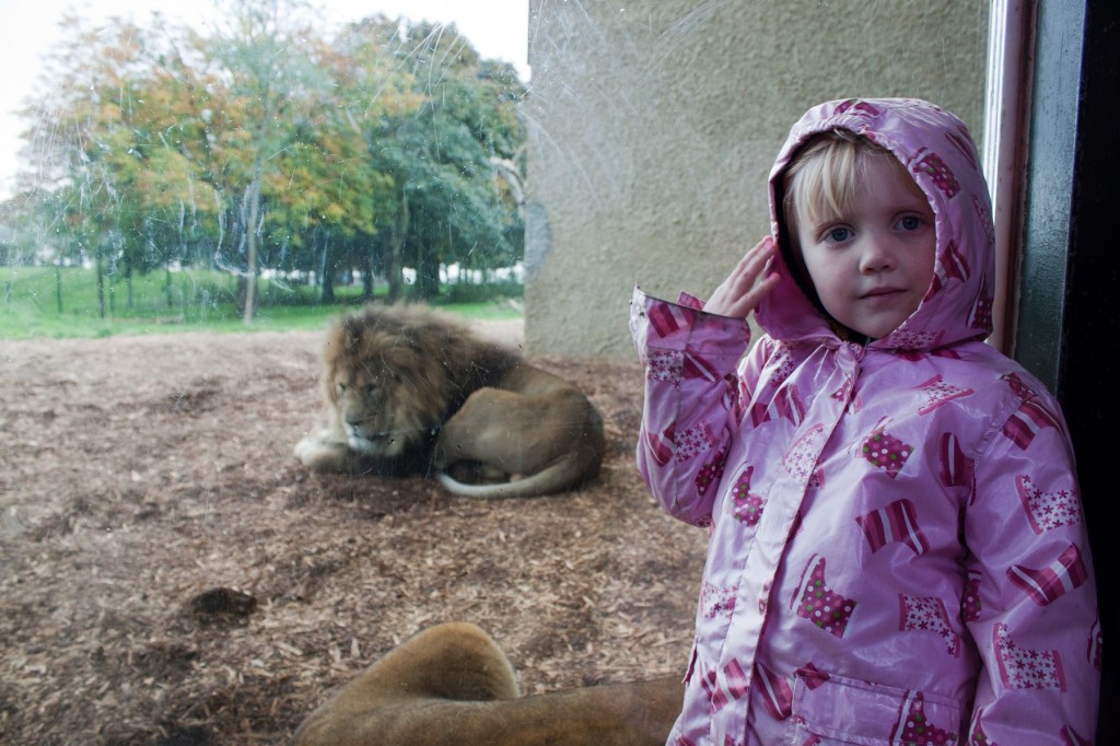 Rosie and Spike, Whipsnade Zoo